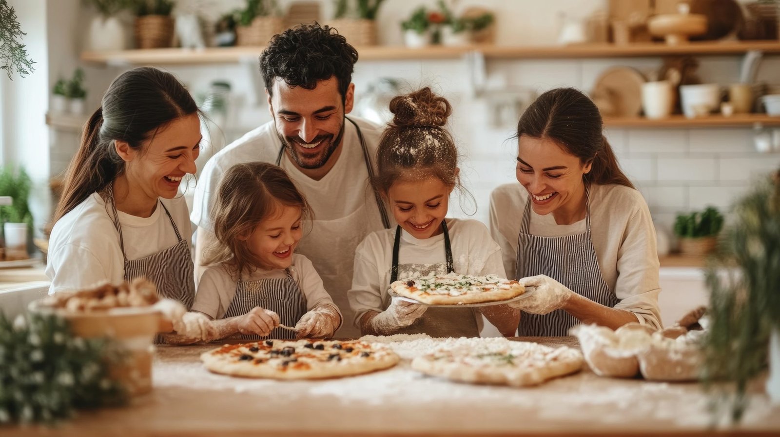 Family together