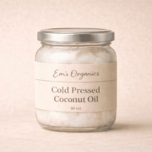 Cold Pressed Coconut oil