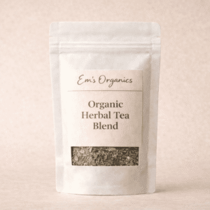 Organic Herbal Tea blend