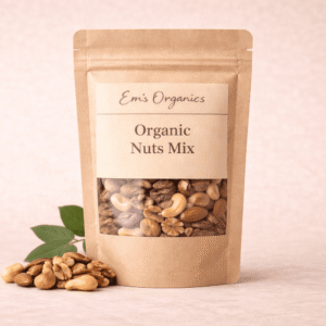 Organic nuts mix